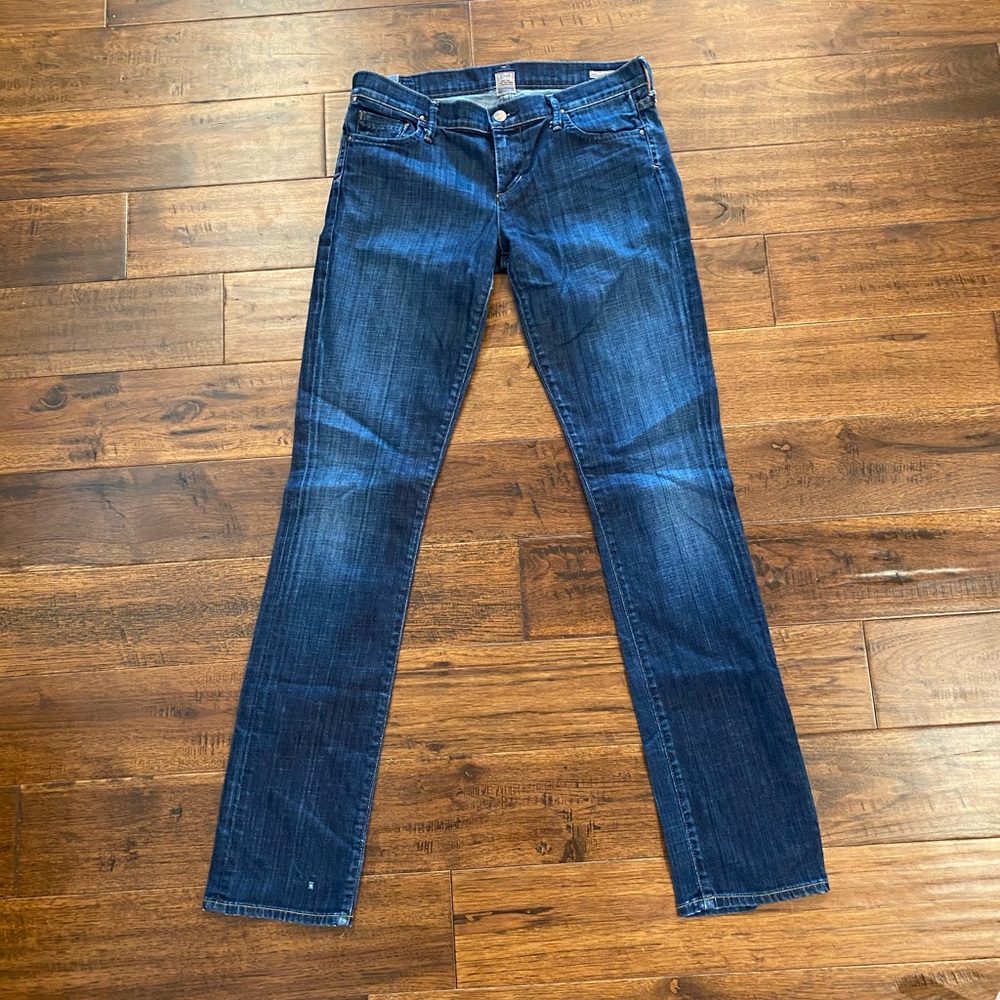 Citizens Of Humanity Ava low rise straight jeans